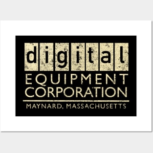 Digital Equipment Corporation 1957 Posters and Art